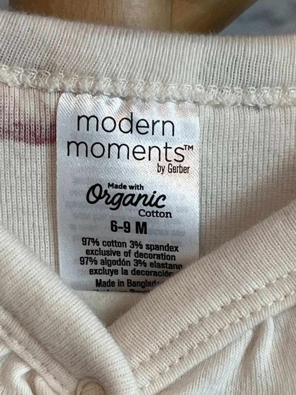 ⭐️⭐️ PICK 5 / $20 Modern Moments One-Piece Footie Sleeper